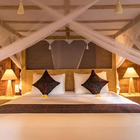 Villa Be Bali Hut Farm Stay Ubud  Exterior photo