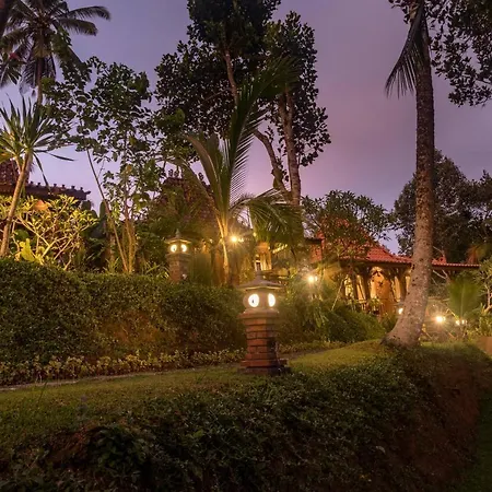 Villa Be Bali Hut Farm Stay Ubud  Exterior photo