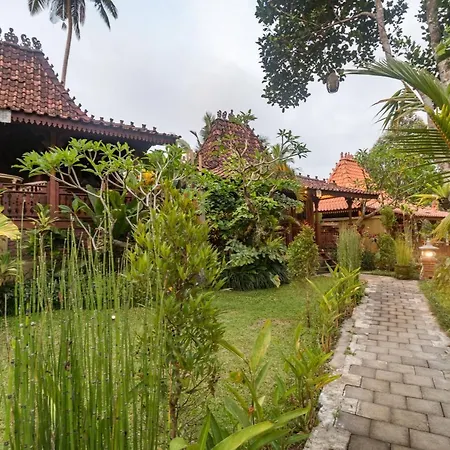Villa Be Bali Hut Farm Stay Ubud  Exterior photo