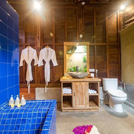 Villa Be Bali Hut Farm Stay Ubud  Exterior photo