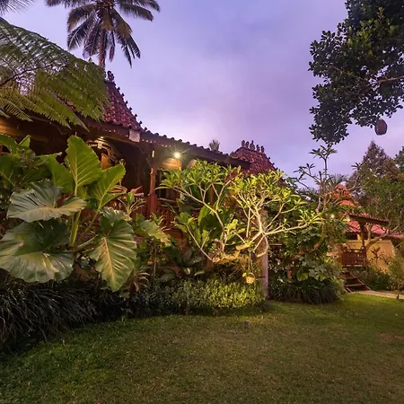 Villa Be Bali Hut Farm Stay Ubud  Exterior photo