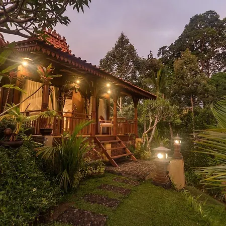 Villa Be Bali Hut Farm Stay Ubud  Exterior photo