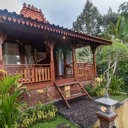 Villa Be Bali Hut Farm Stay Ubud  Exterior photo