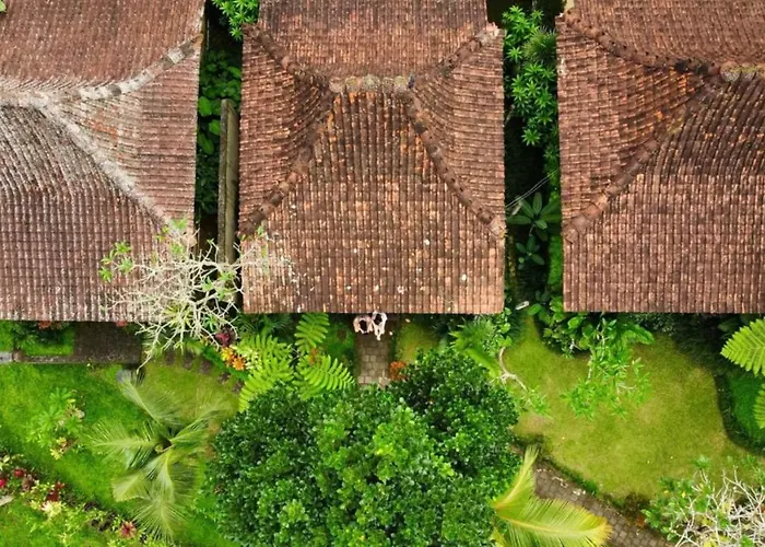 Villa Be Bali Hut Farm Stay