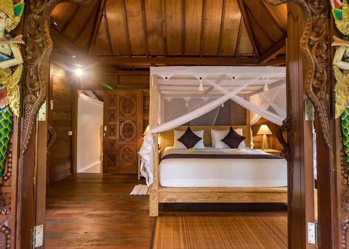 Villa Be Bali Hut Farm Stay