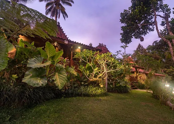 Villa Be Bali Hut Farm Stay